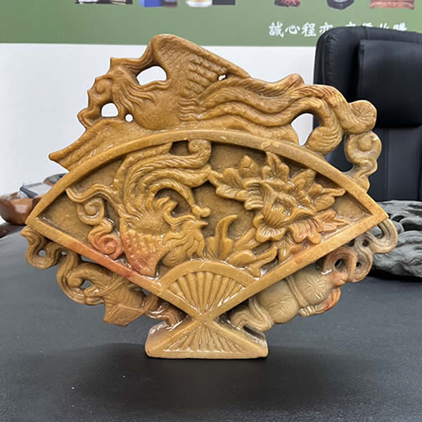 收購壽山石