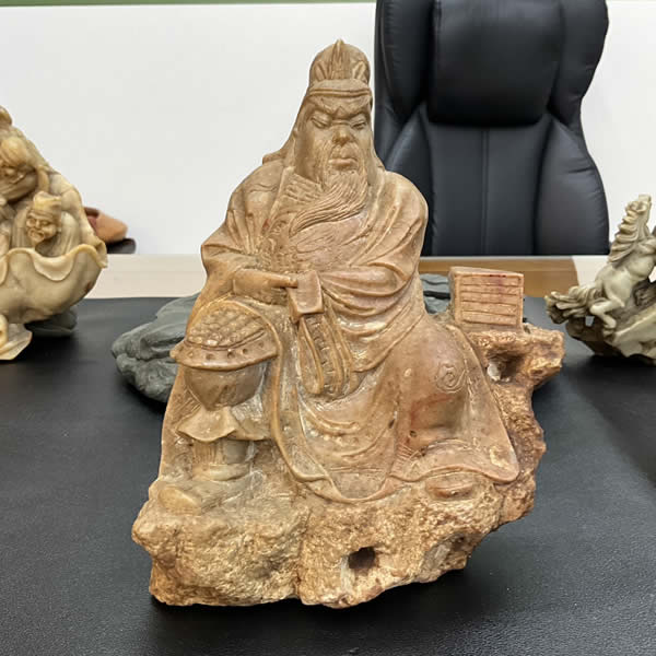 收購壽山石