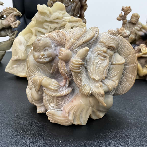 收購壽山石
