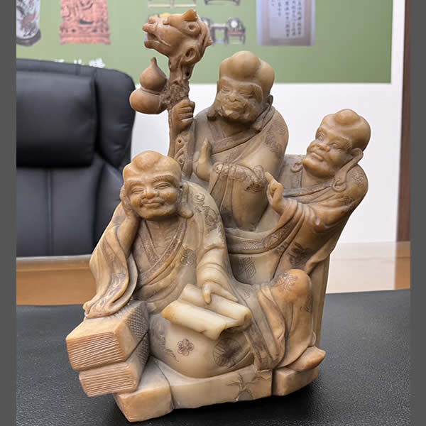 收購壽山石