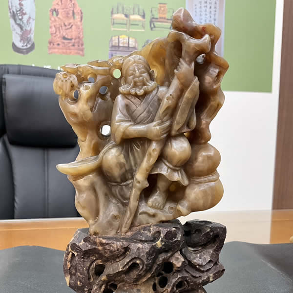 收購壽山石