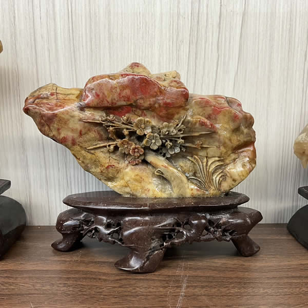 收購雞血石
