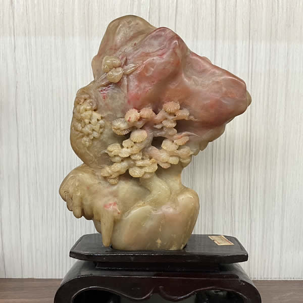 收購雞血石