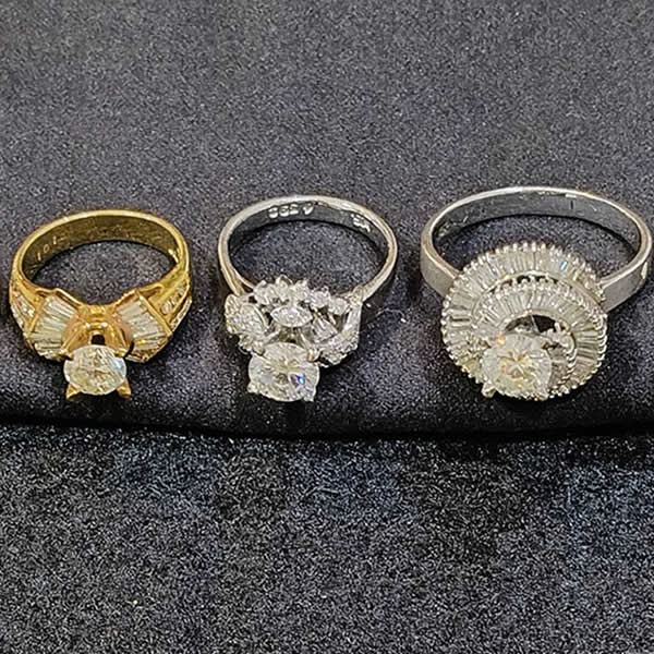 收購K金黃金GIA鑽石