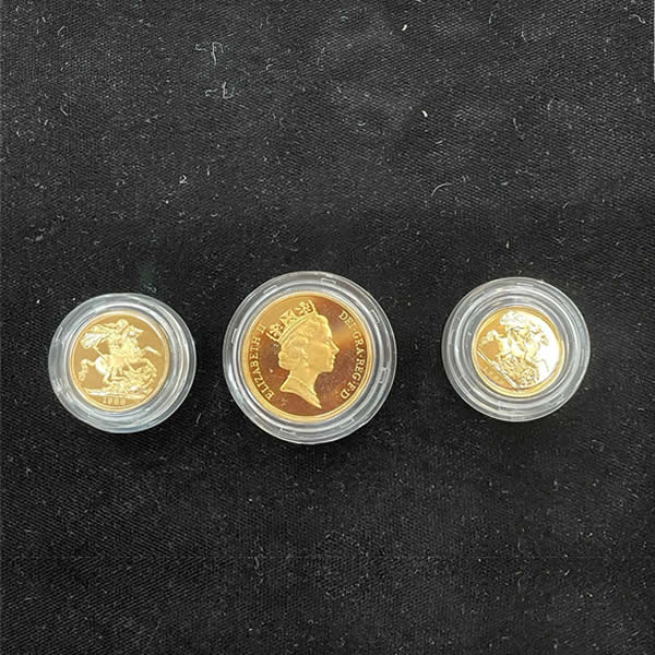 收購各國金幣