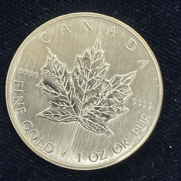 收購加拿大金幣