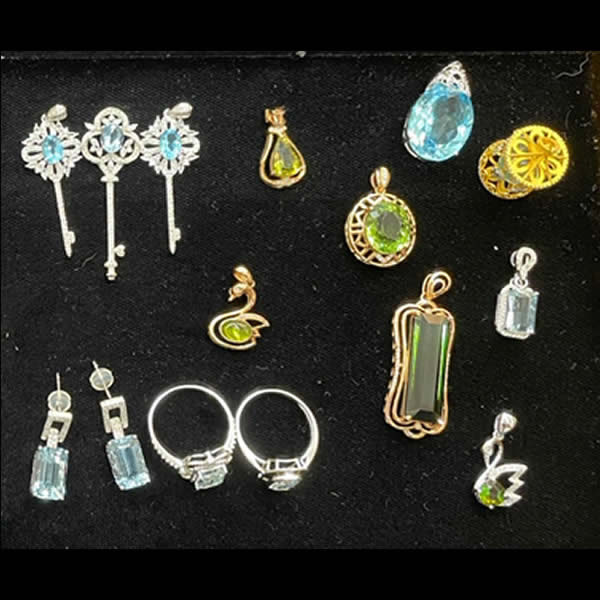 收購K金珠寶飾品