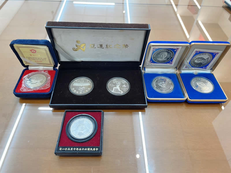 收購紀念幣/中國銀幣/外國銀幣