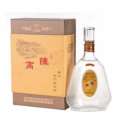 收購金門高粱酒