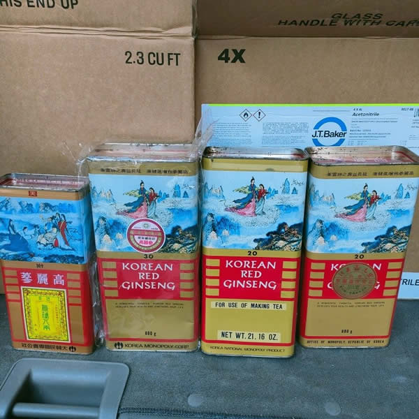 台中正官庄高麗蔘收購