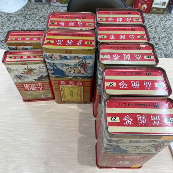 台中正官庄高麗蔘收購