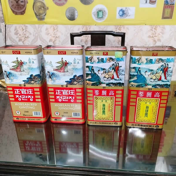 台中正官庄高麗蔘收購