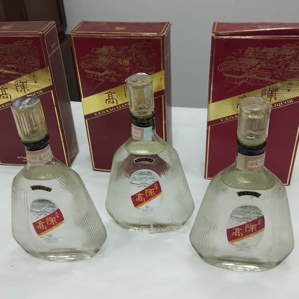 收購金門高粱酒