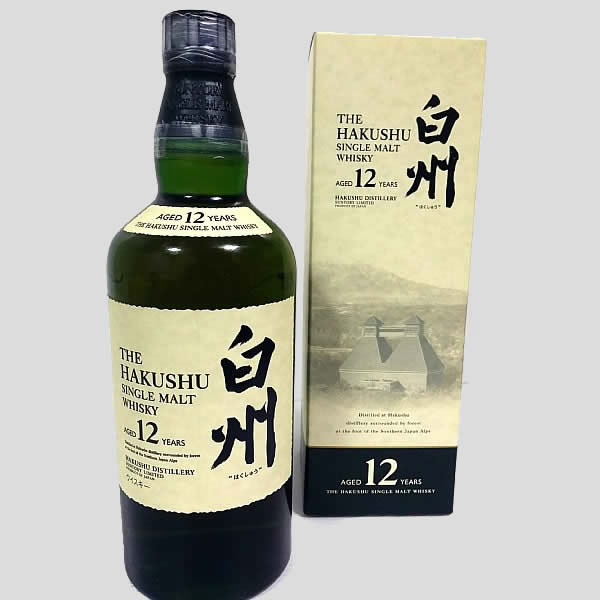 收購日本白州威士忌