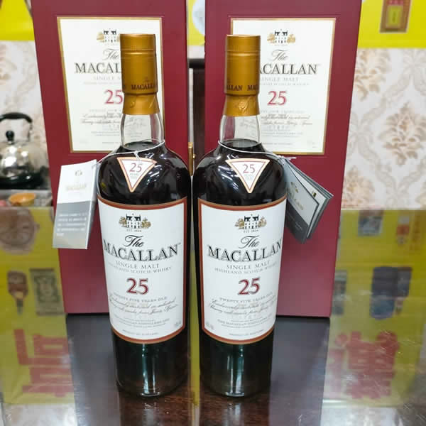 台中收購麥卡倫威士忌洋酒