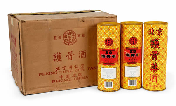北京同仁堂護骨藥酒