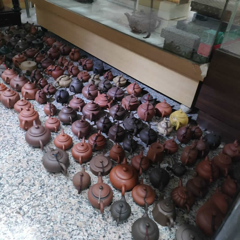 大量收購宜興紫砂壺
