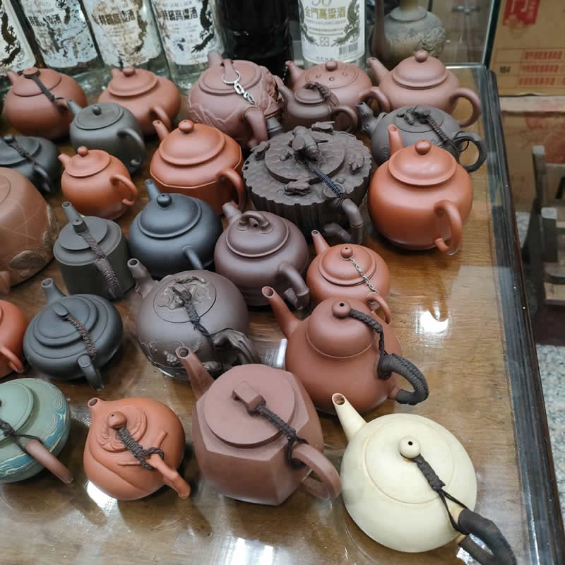 賣紫砂壺