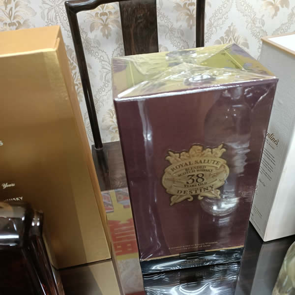 台中收購皇家禮炮威士忌洋酒