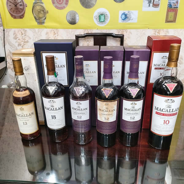 台中收購麥卡倫威士忌洋酒